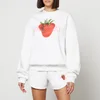 Fiorucci Strawberry Organic Cotton-Jersey Sweatshirt - Image 1