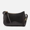 See by Chloé Hana Suede and Leather Shoulder Bag - Image 1