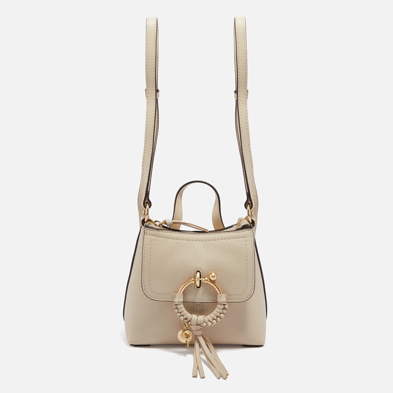 See by Chloé Women's Joan Leather and Suede Backpack Image 1