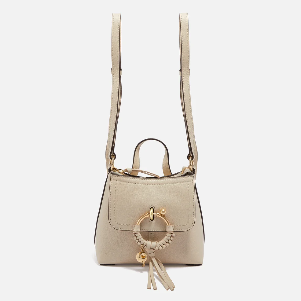 See by Chloé Women's Joan Leather and Suede Backpack Image 1