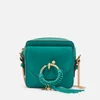 See by Chloé Joan Suede and Leather Camera Bag - Image 1