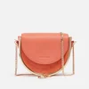 See by Chloé Mara Suede and Leather Cross-Body Bag - Image 1