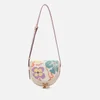 See by Chloé Mara Small Canvas and Leather Shoulder Bag - Image 1
