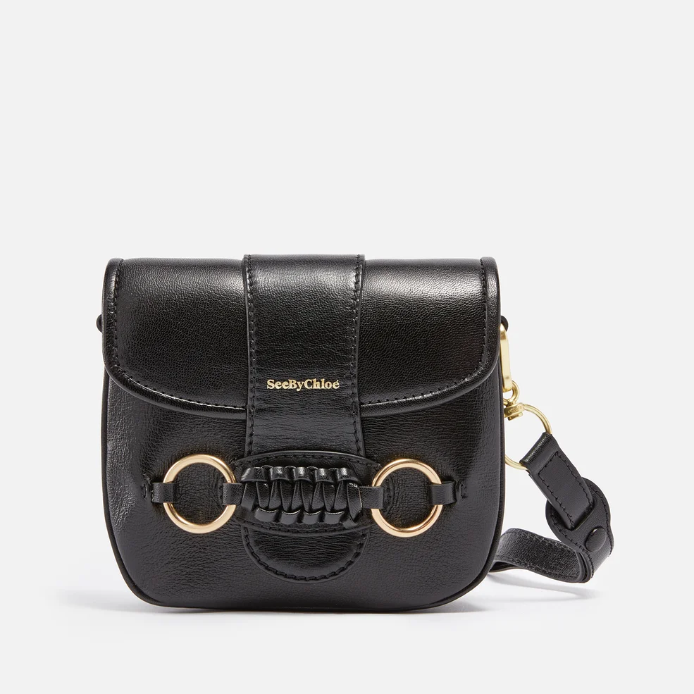 See by Chloé Saddie Leather Shoulder Bag Image 1