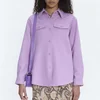 A.P.C. Surchemise Wool-Blend New Tania Shirt - FR 38/UK 10 - Image 1