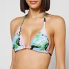 Stine Goya Arum Stretch-Jersey Bikini Top - Image 1