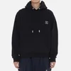 Wooyoungmi Logo-Print Cotton-Jersey Hoodie - Image 1