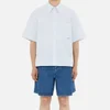 Wooyoungmi Striped Cotton-Poplin Shirt - Image 1