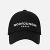 Wooyoungmi Logo-Embroidered Cotton Cap - Image 1