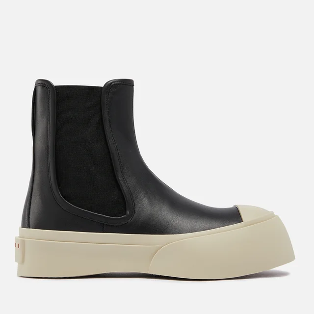 Marni Women's Pablo Leather Chelsea Boots