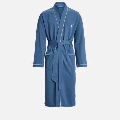 Polo Ralph Lauren Cotton-Blend Jersey Dressing Gown