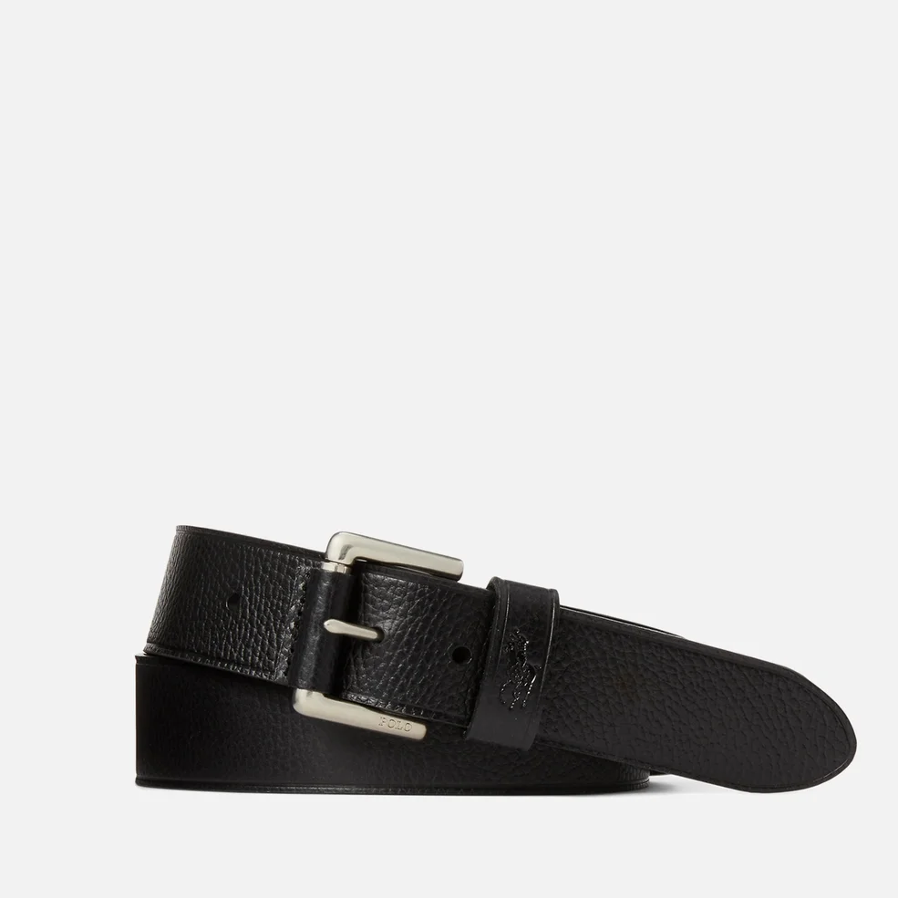 Polo Ralph Lauren Keep BT Leather Belt Image 1