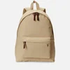 Polo Ralph Lauren Logo-Patched Canvas Backpack - Image 1