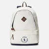 Polo Ralph Lauren Logo-Embroidered Canvas Backpack - Image 1