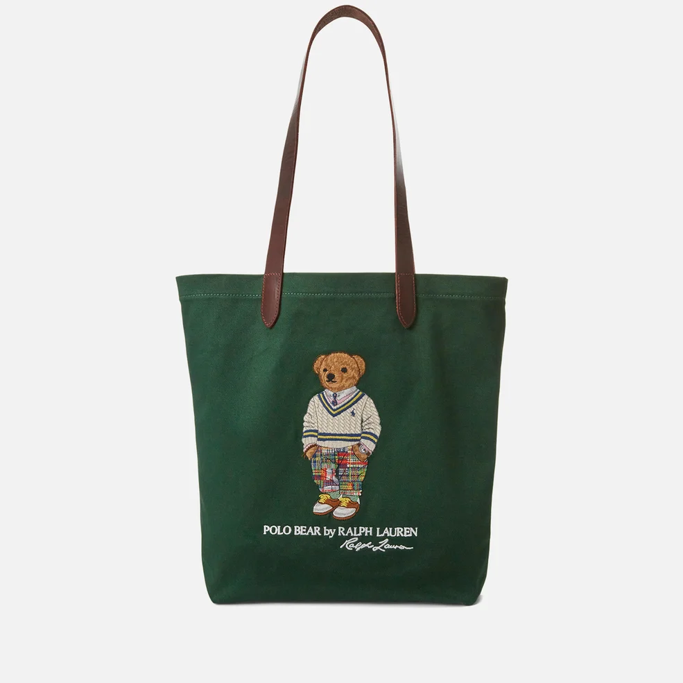 Polo Ralph Lauren Cotton-Twill Tote Bag Image 1