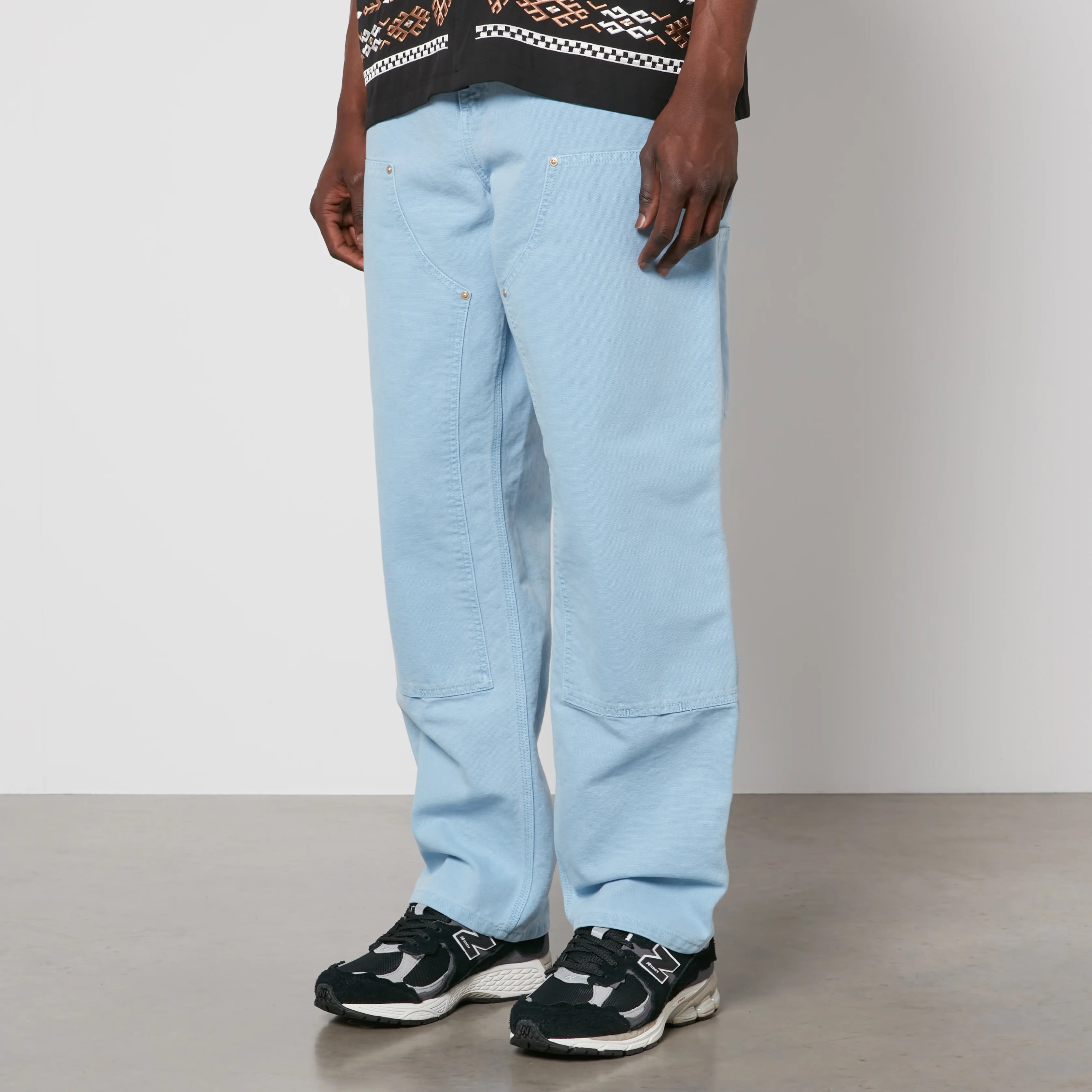 Carhartt Double Knee Cotton Trousers Image 1