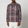 Carhartt Long Sleeved Cotton Valmon Shirt - Image 1