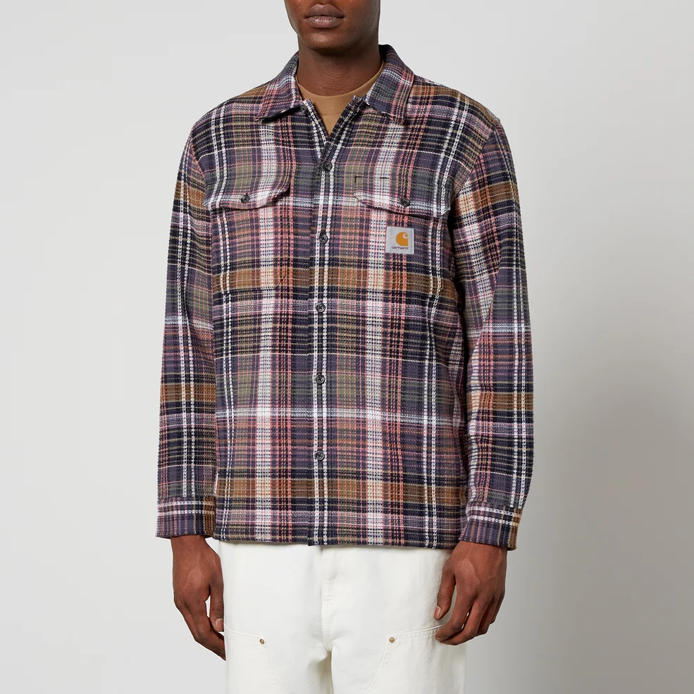 Carhartt Long Sleeved Cotton Valmon Shirt Image 1