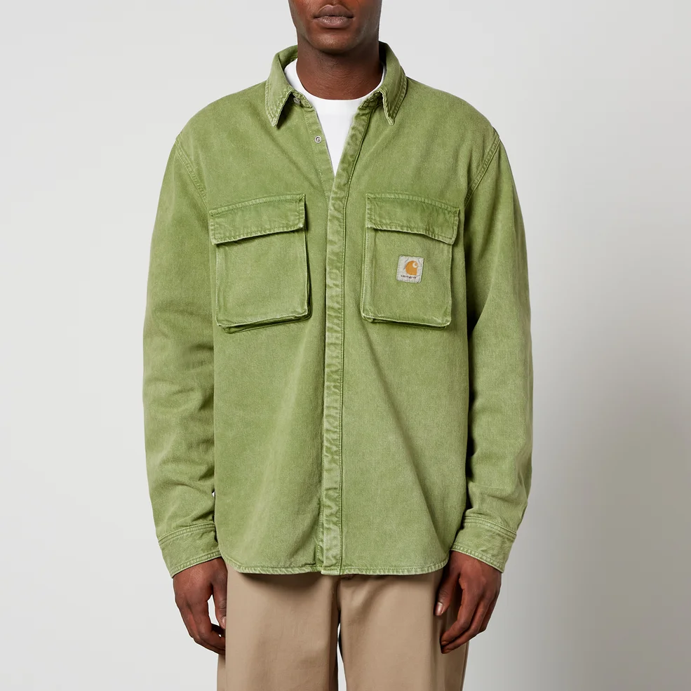 Carhartt Monterey Cotton Twill Shirt Jacket Image 1