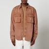 Carhartt WIP Monterey Cotton-Twill Shirt Jacket - Image 1