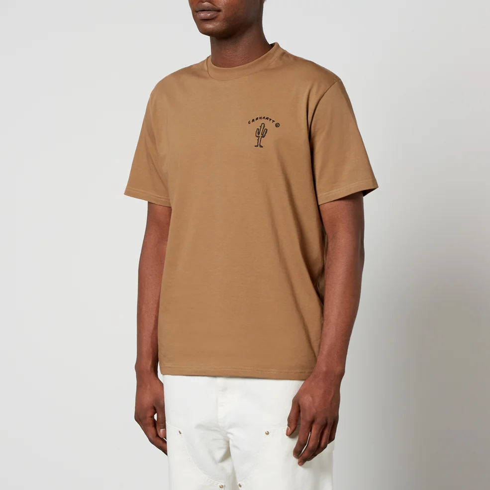 Carhartt New Frontier Cotton T-Shirt Image 1