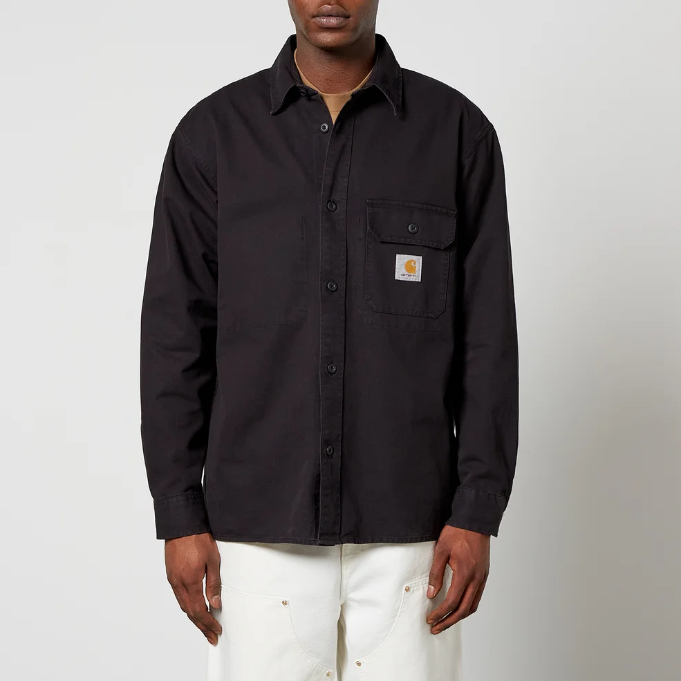 Carhartt WIP Reno Cotton-Canvas Shirt Jacket Image 1