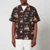 Carhartt WIP Black Jack Printed-Cotton Blend Shirt - Image 1