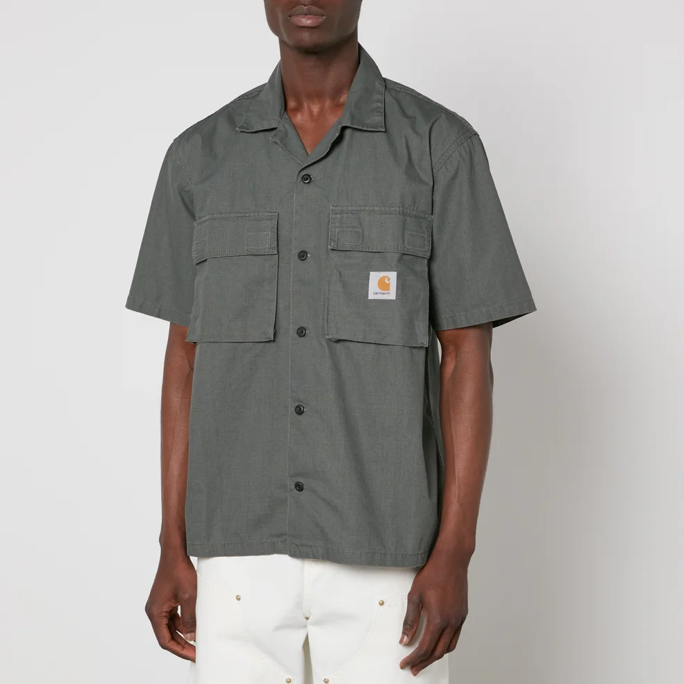 Carhartt WIP Wynton Cotton Shirt Image 1