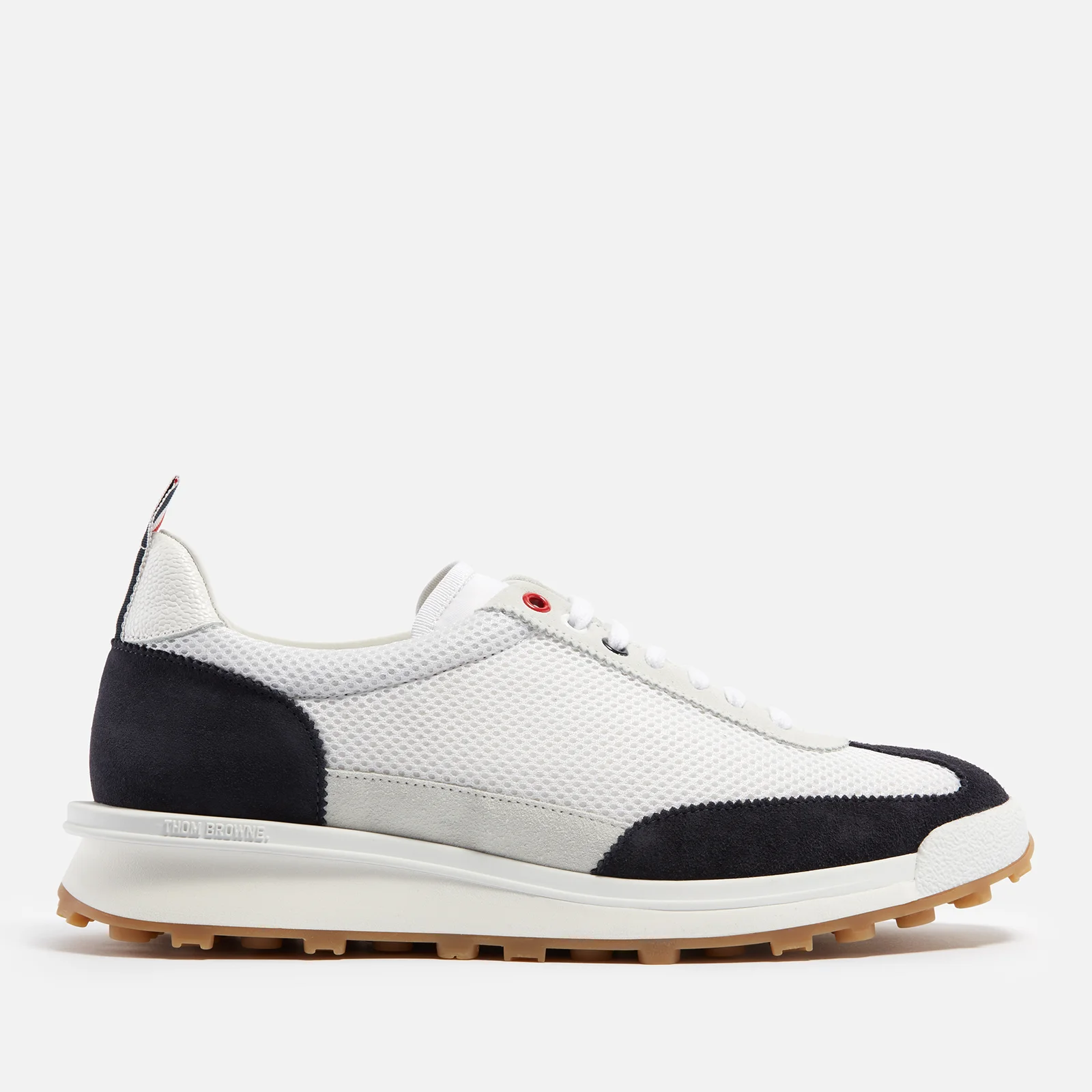 Thom Browne Men's Suede and Mesh Trainers Image 1