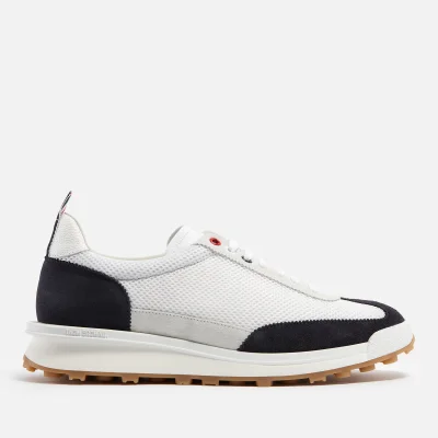 Thom Browne Men's Suede and Mesh Trainers - UK 7