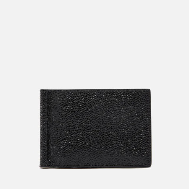 Thom Browne Leather Clip Wallet