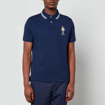 Polo Ralph Lauren Logo-Embroidered Cotton-Piqué T-Shirt