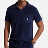Polo Ralph Lauren Cotton-Terry Polo Shirt - Image 1