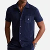 Polo Ralph Lauren Cotton-Terry Shirt - Image 1