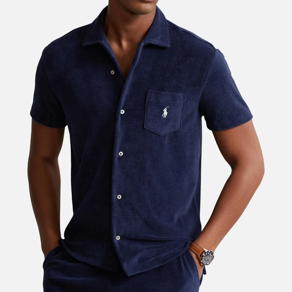 Polo Ralph Lauren Cotton-Terry Shirt Image 1