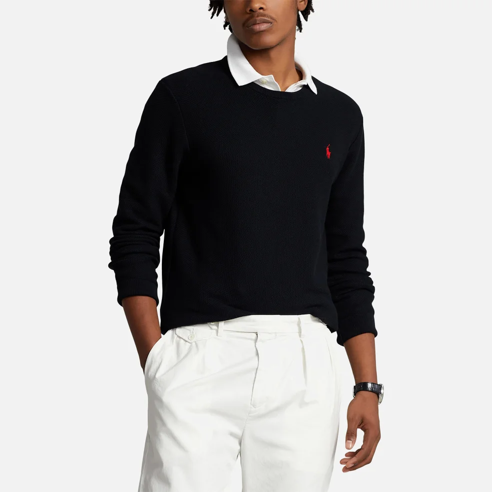 Polo Ralph Lauren Logo-Embroidered Cotton Jumper Image 1