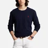 Polo Ralph Lauren Logo-Embroidered Cotton Jumper - Image 1