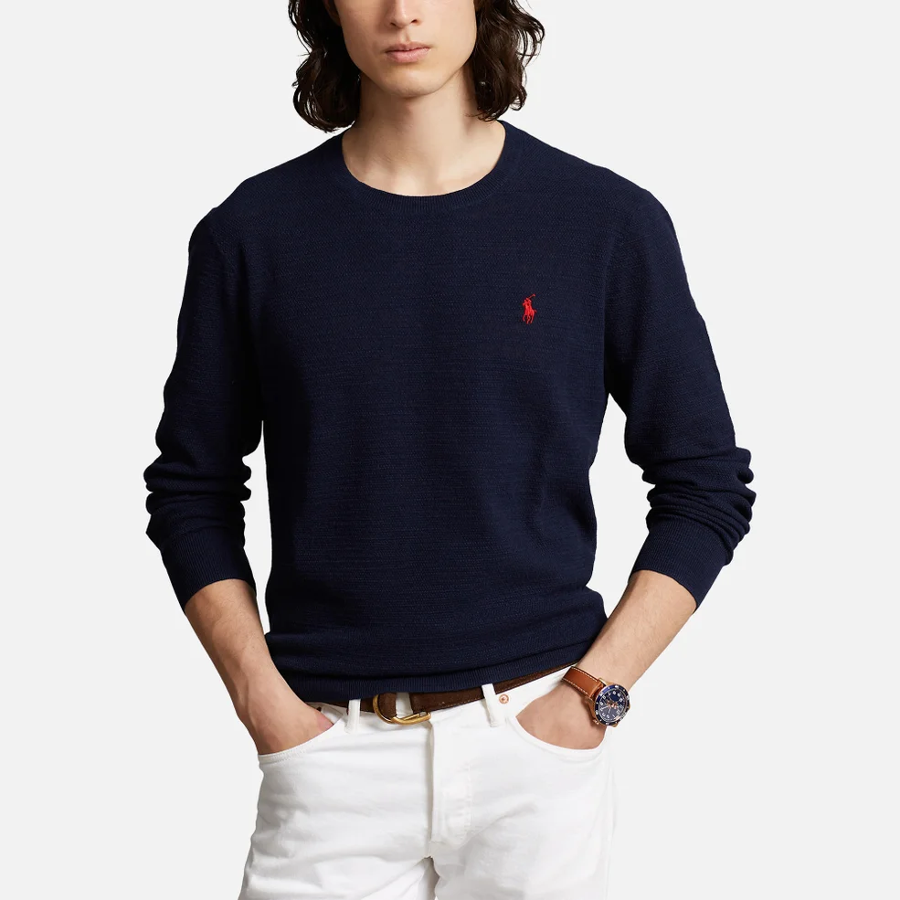 Polo Ralph Lauren Logo-Embroidered Cotton Jumper Image 1