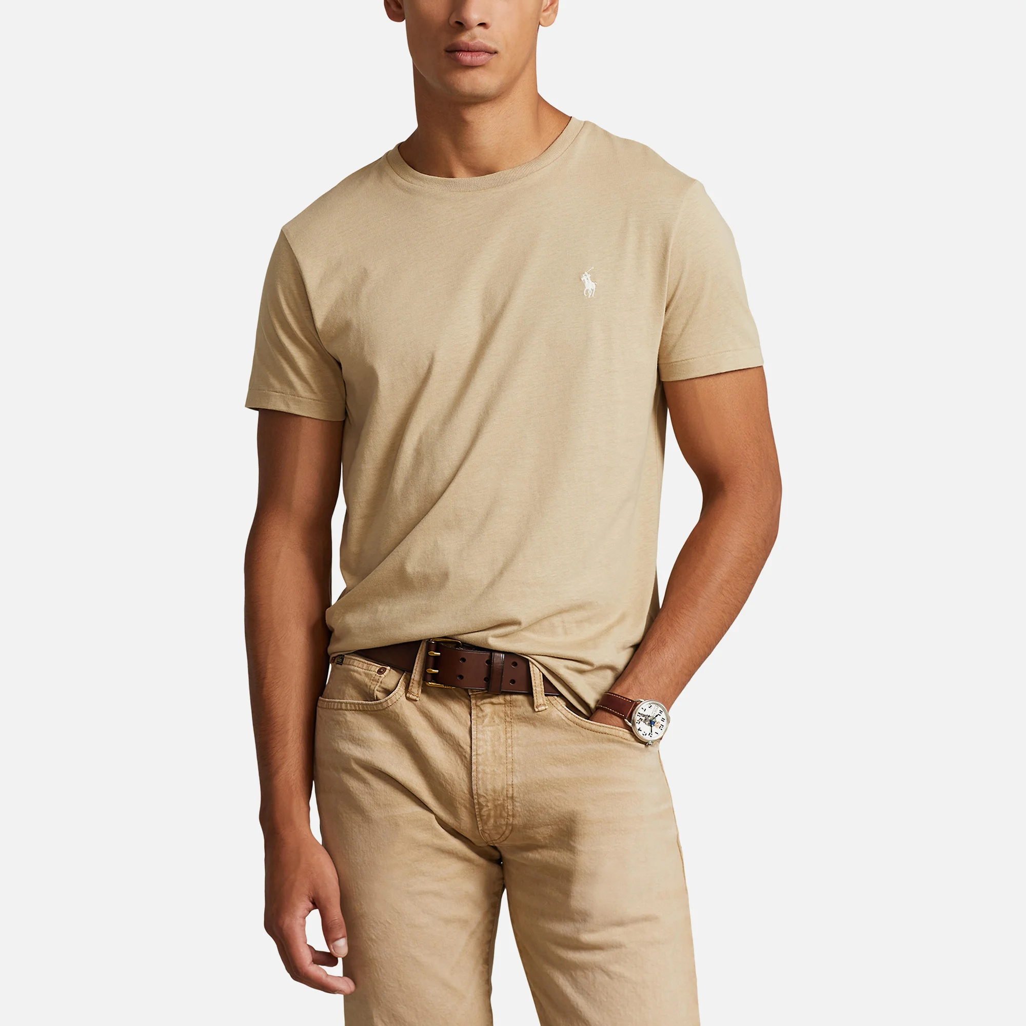 Polo Ralph Lauren Cotton-Jersey T-Shirt Image 1
