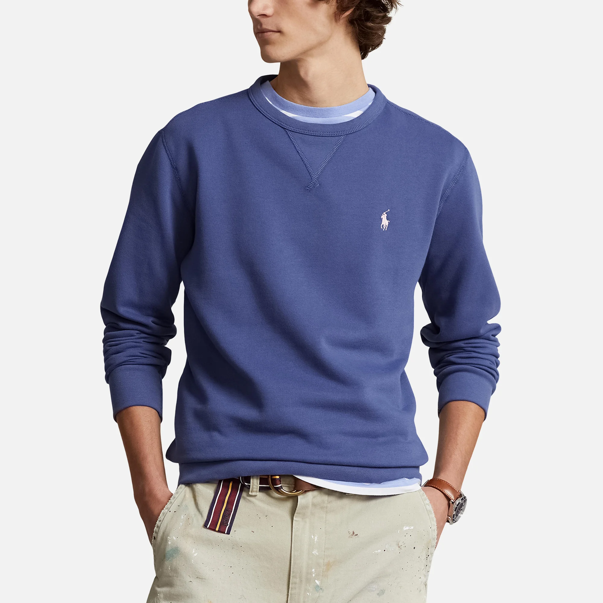 Polo Ralph Lauren Cotton-Jersey Sweatshirt Image 1