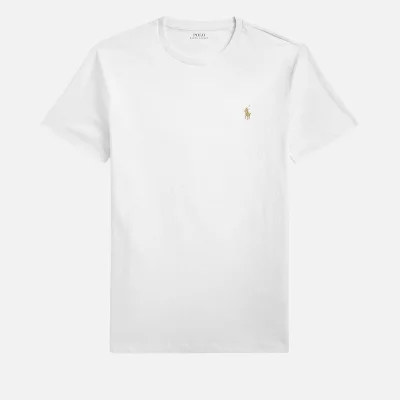 Polo Ralph Lauren Crew Cotton-Jersey T-Shirt