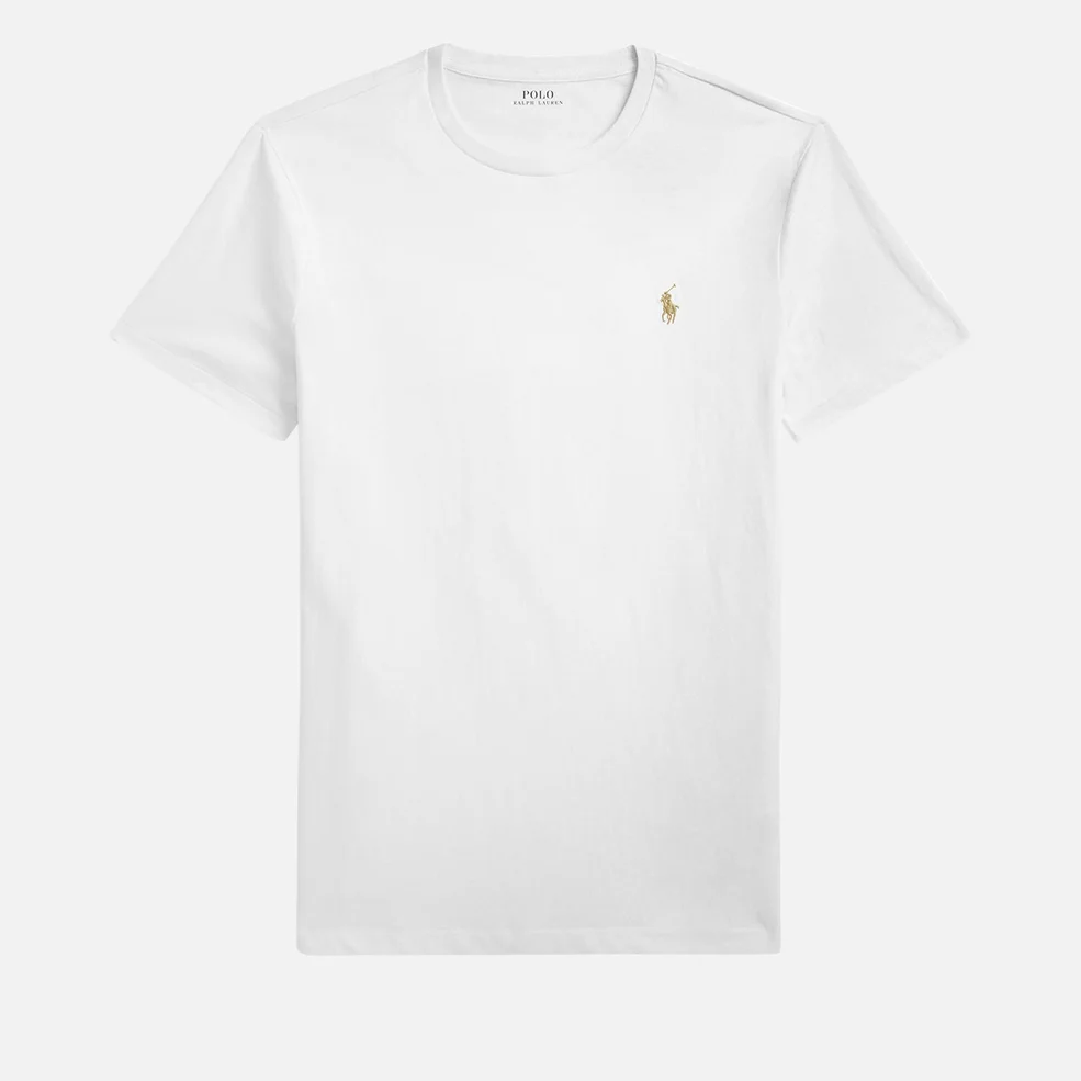 Polo Ralph Lauren Crew Cotton-Jersey T-Shirt Image 1