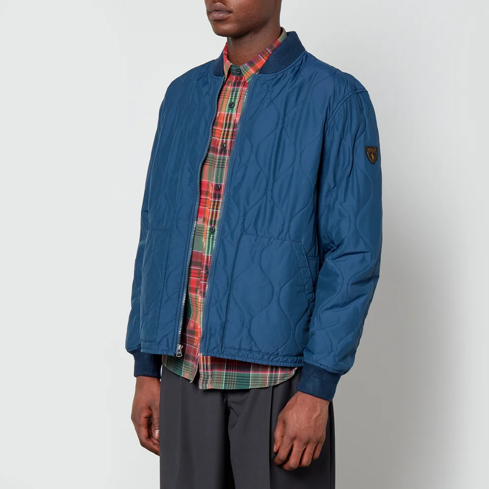 Polo Ralph Lauren Ghent Gunner Quilted Shell Jacket Image 1