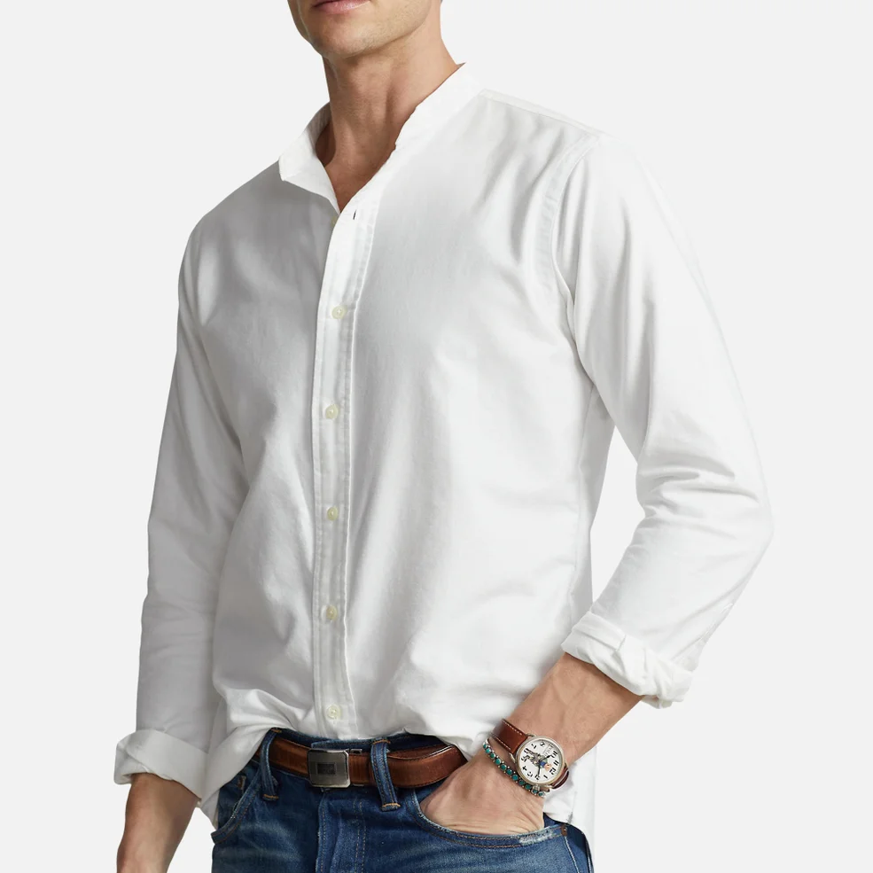 Polo Ralph Lauren Cotton Oxford Shirt Image 1