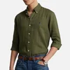 Polo Ralph Lauren Long Sleeved Linen Shirt - Image 1
