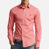 Polo Ralph Lauren Logo-Embroidered Cotton-Twill Shirt - S - Image 1