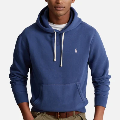 Polo Ralph Lauren Logo-Embroidered Cotton-Blend Hoodie