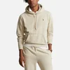 Polo Ralph Lauren Logo-Embroidered Cotton-Blend Jersey Hoodie - Image 1