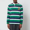 Polo Ralph Lauren Striped Cotton Rugby Top - Image 1