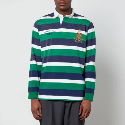 Polo Ralph Lauren Striped Cotton Rugby Top